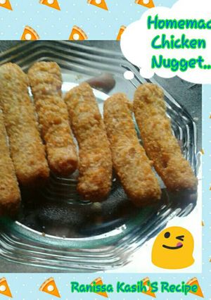 Foto resep Homemade Chicken Nugget