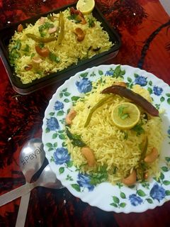 लेमन राइस (Lemon Rice recipe in Hindi) रेसिपी मुख्य फोटो