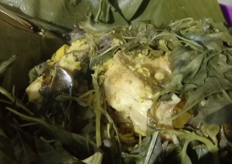 Resep Pepes ayam Jadi, Bisa Manjain Lidah