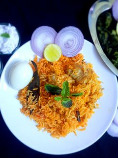 சிக்கன் பிரியாணி (chicken biryani recipe in Tamil) செய்முறை முக்கிய புகைப்படம்