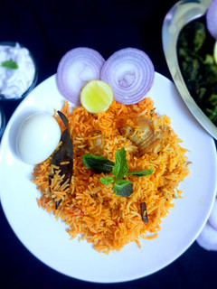 சிக்கன் பிரியாணி (chicken biryani recipe in Tamil) செய்முறை முக்கிய புகைப்படம்