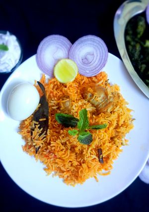 சிக்கன் பிரியாணி (chicken biryani recipe in Tamil) செய்முறை முக்கிய புகைப்படம்