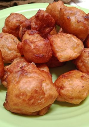 Foto resep Godok pisang
