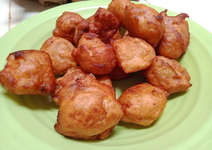 Resep Godok pisang oleh Wilma Putri - Cookpad