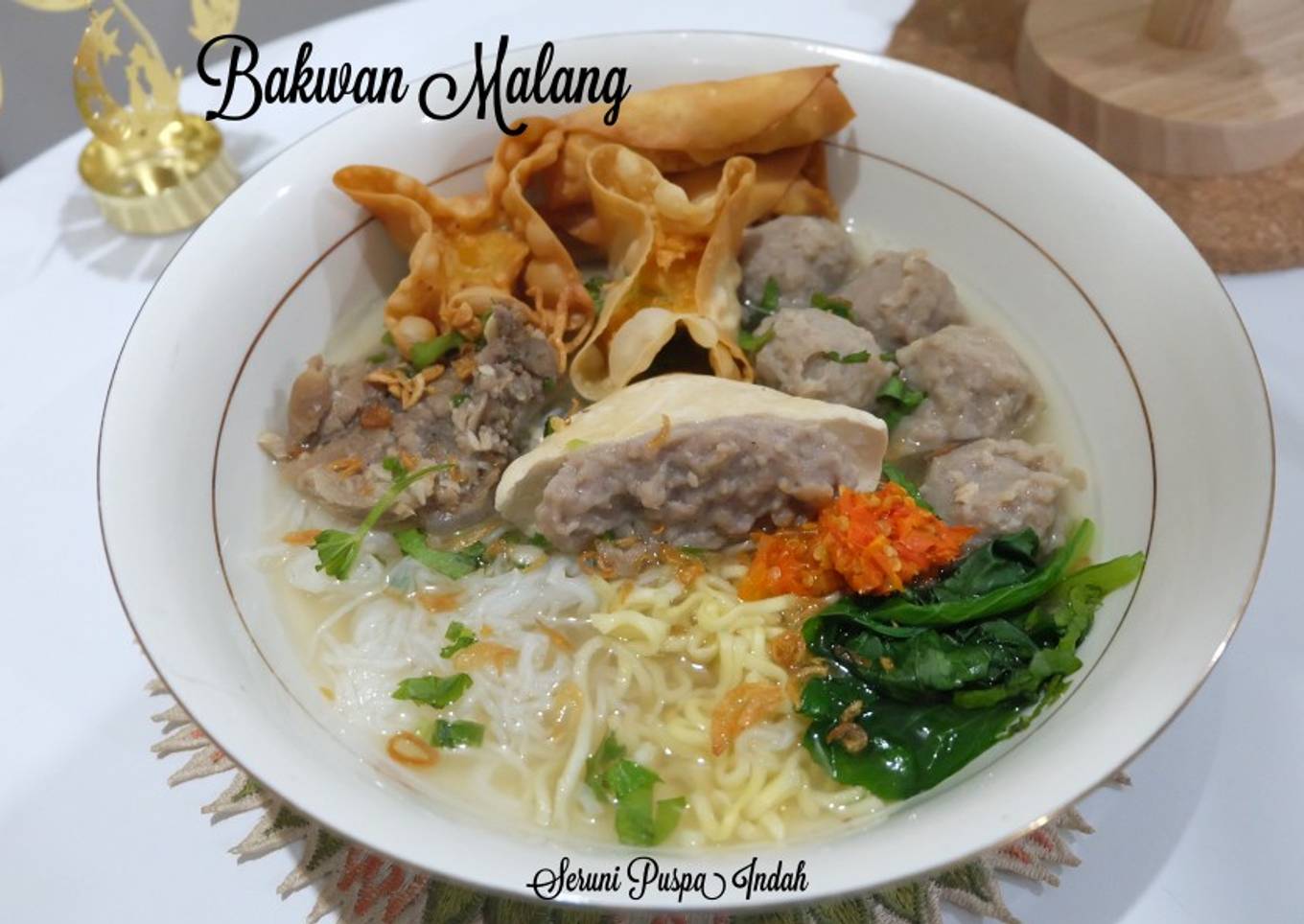 Bakwan Malang (Bakso Malang)