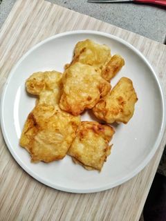 Foto resep Tape singkong goreng tepung