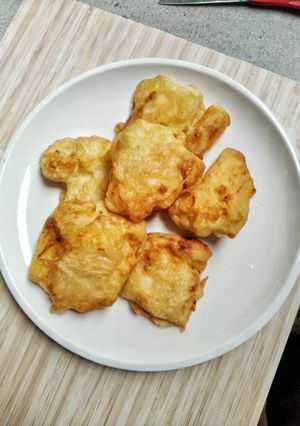 Foto resep Tape singkong goreng tepung