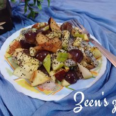 A picture of Exotic Fruit Salad.