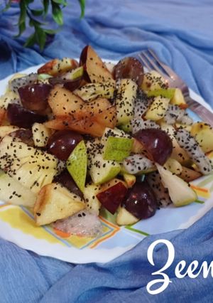 A picture of Exotic Fruit Salad.
