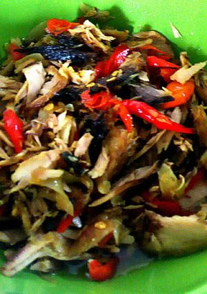 Foto resep Tongkol mercon