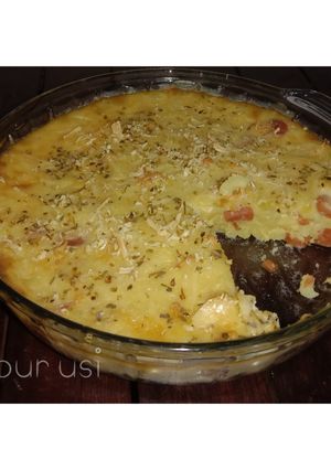 Foto resep Macaroni Schotel Panggang