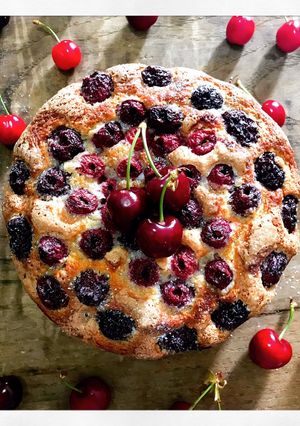 Foto di Torta di ciliegie 🍒