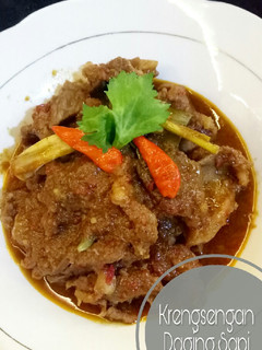 Foto resep Krengsengan daging sapi