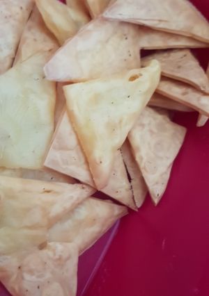Foto resep Camilan keto keju slice panggang