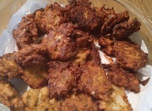 Una foto de Buñuelos de repollo