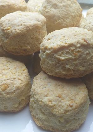 Una foto de Scones De Queso