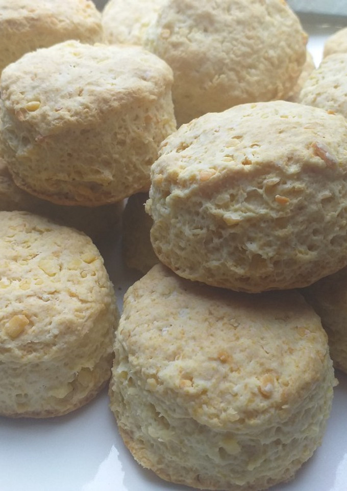 Una foto de Scones De Queso