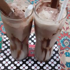A picture of Cold coffee shake😋.