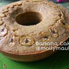 Banana Cake রেসিপির প্রধান ছবি