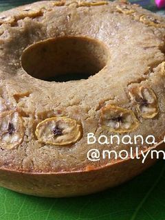 Foto resep Banana Cake