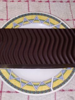 Una foto de Chocolate Casero Sin GlutenFácil, Vegano y Muy Rico🍫🍫🍫