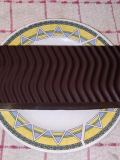 Una foto de Chocolate Casero Sin GlutenFácil, Vegano y Muy Rico🍫🍫🍫