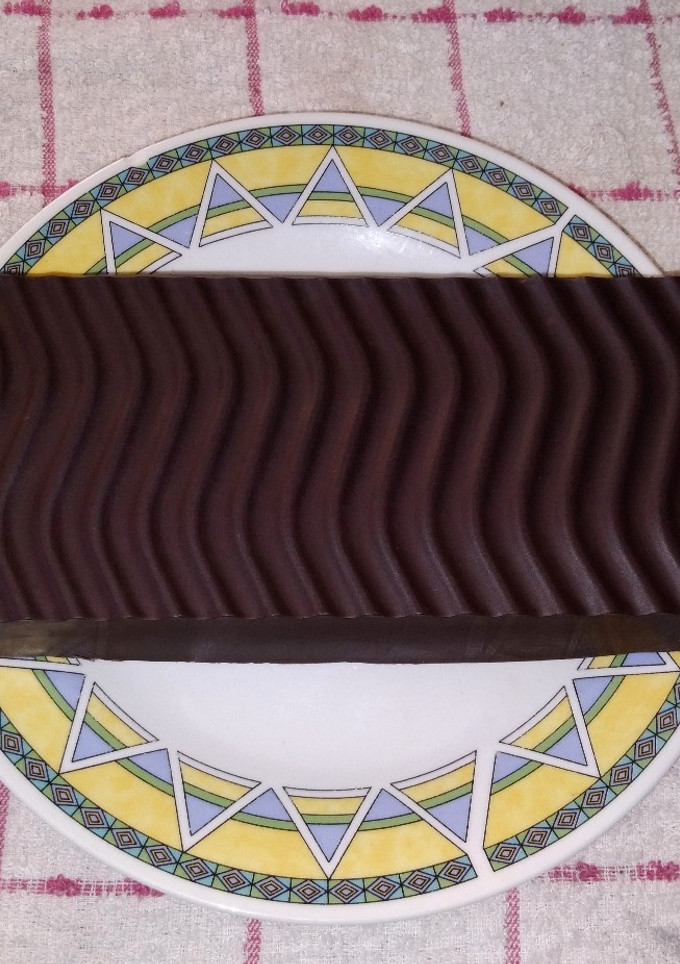 Una foto de Chocolate Casero Sin GlutenFácil, Vegano y Muy Rico🍫🍫🍫