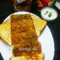 A picture of Bread pakora.