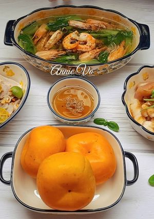 Hình của món Cơm nhà mình với các món ăn đổi vị.