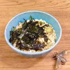A picture of ★Oatmeal Japanese way for Breakfast★.