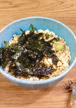 A picture of ★Oatmeal Japanese way for Breakfast★.