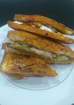 નો ફ્રાય બ્રેડ પકોડા (Non Fried Bread Pakoda Recipe In Gujarati) રેસીપી મુખ્ય ફોટો