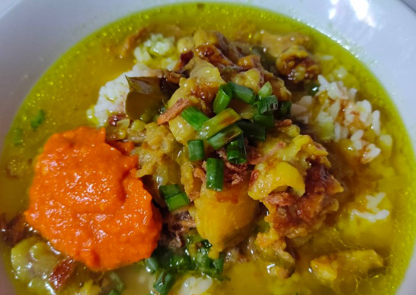 Soto daging