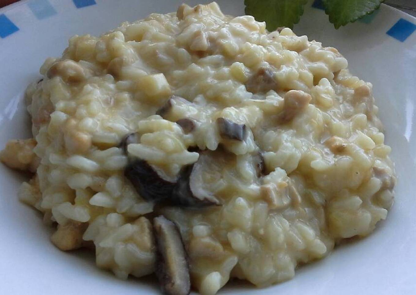 Risotto de otoño