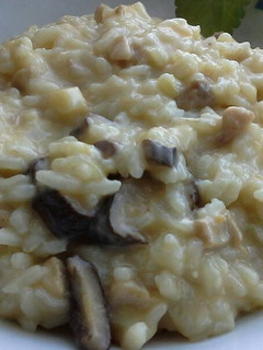 Una foto de Risotto de otoño