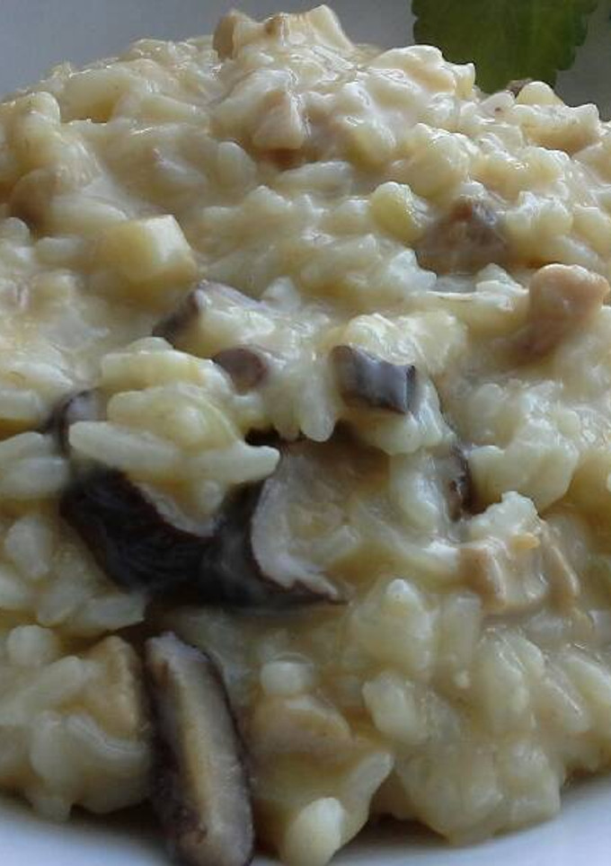 Una foto de Risotto de otoño