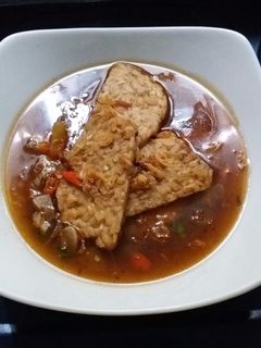 Foto resep Garang Asem versi Tempe