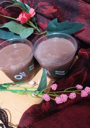Foto resep Chocolate pudding