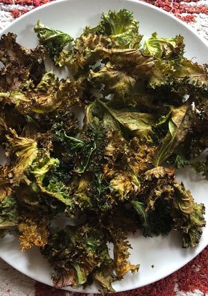 Φωτογραφία της συνταγής Kale chips