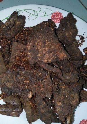 Foto resep Paru sapi goreng ala RM Padang