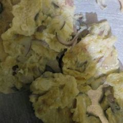 A picture of Scrambled eggs.