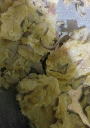 A picture of Scrambled eggs.