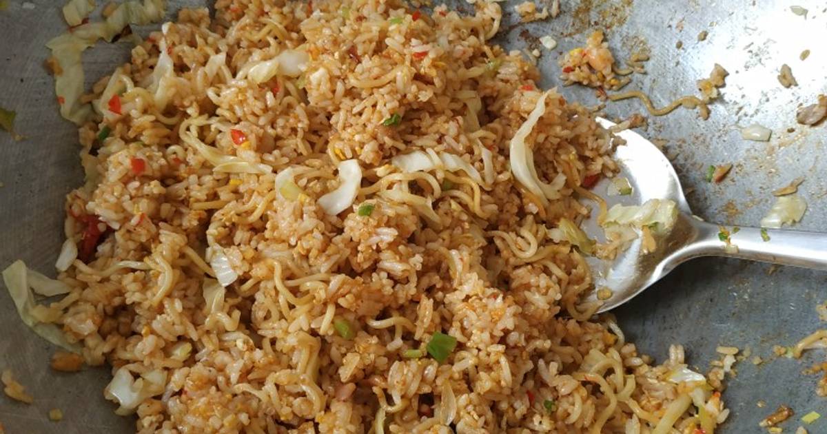 Resep Mie nasi goreng special oleh Lukman Hakim - Cookpad