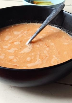Une photo de Soupe délicieuse et légère