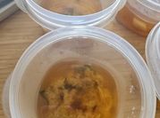 A picture of kimchi soup