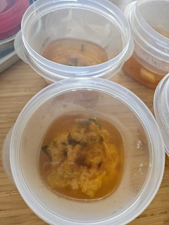 A picture of Kimchi Miso Soup.