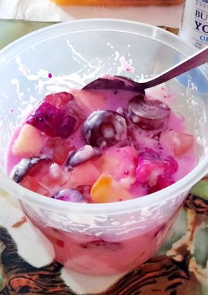 Foto resep Salad Buah Simple