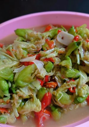 Foto resep Tumis kembang turi