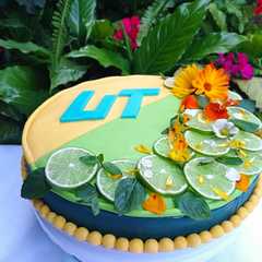 Una foto de Pastel UTVCO
