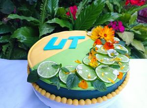 Una foto de Pastel UTVCO